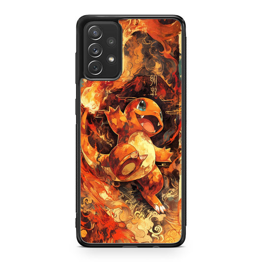 Charmander Ember Dance Galaxy A32 / A52 / A72 Case