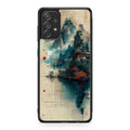 Code of the Crimson Moon Galaxy A23 5G Case