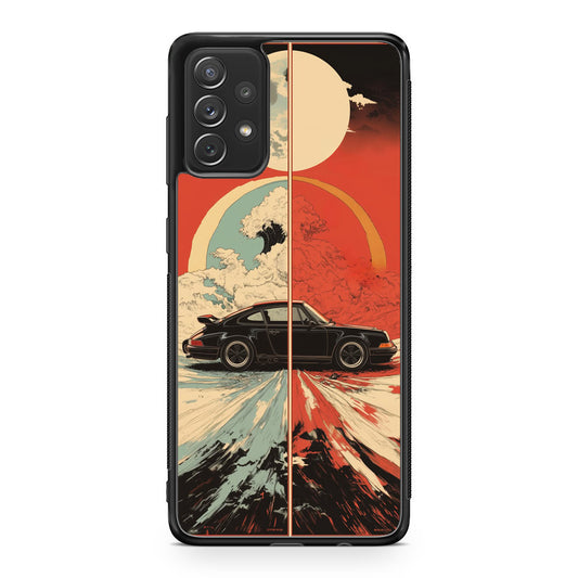 Duality Drive Moonlight and Magma Galaxy A32 / A52 / A72 Case