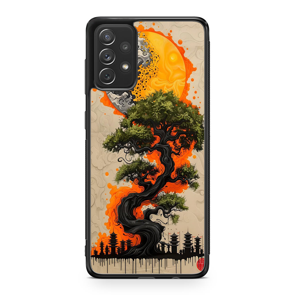 Eclipse of the Eternal Bonsai Galaxy A23 5G Case