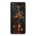 Ember King Warden Cursed Flame Galaxy A23 5G Case