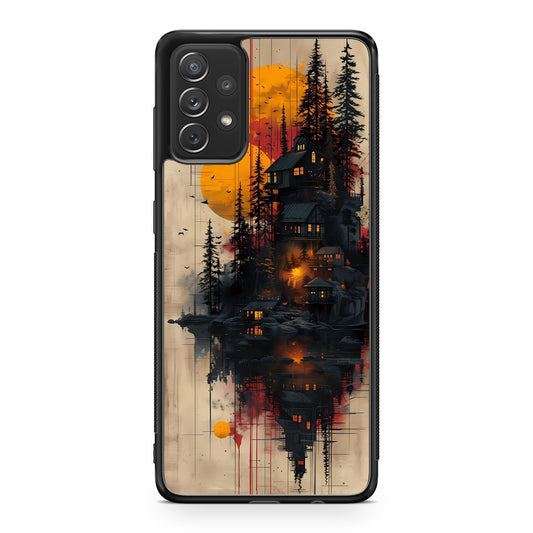 Embers of the Duskwood Samsung Galaxy A53 5G Case