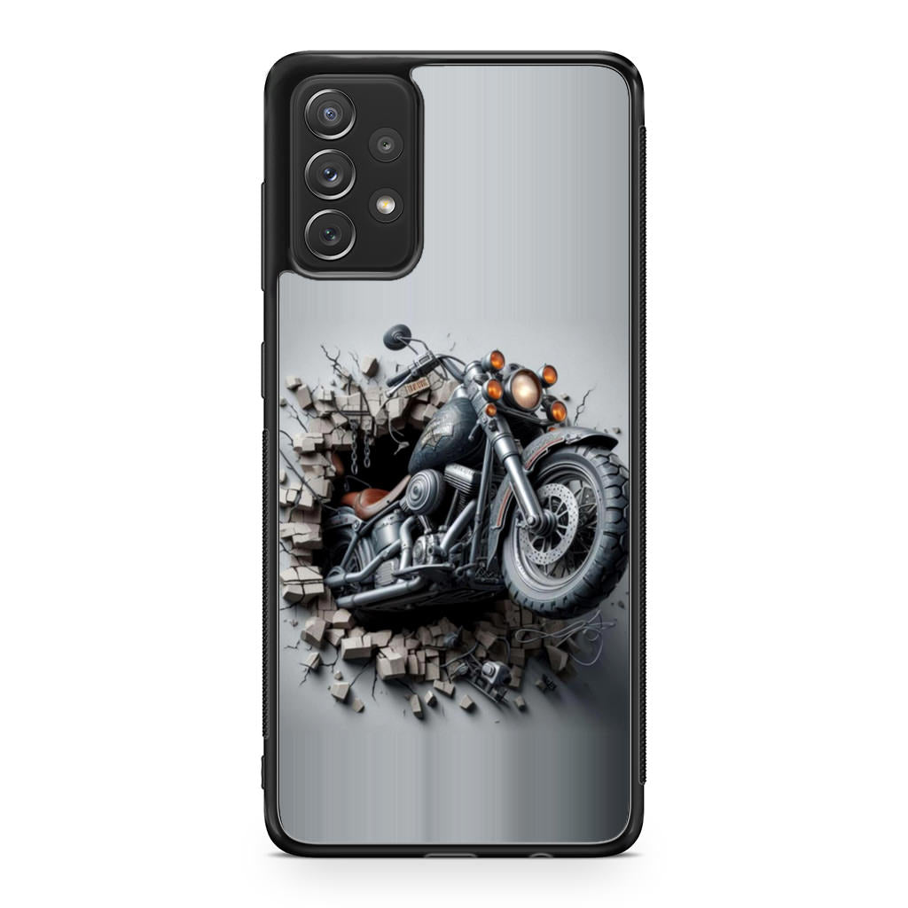 Freedom Unleashed Motorbike Samsung Galaxy A53 5G Case