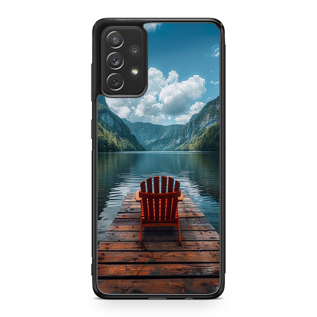 Front Row to Serenity Galaxy A32 / A52 / A72 Case