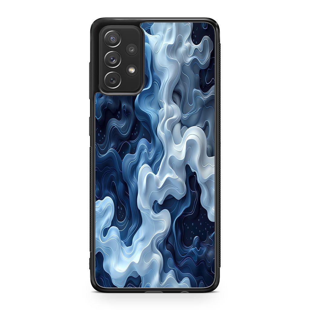 Frozen Waves Galaxy A32 / A52 / A72 Case