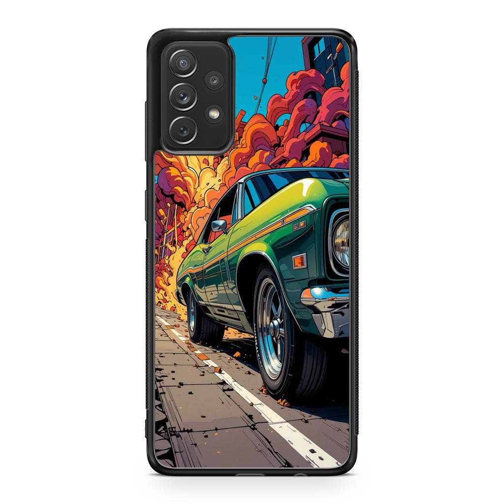 Full Throttle Escape Samsung Galaxy A53 5G Case