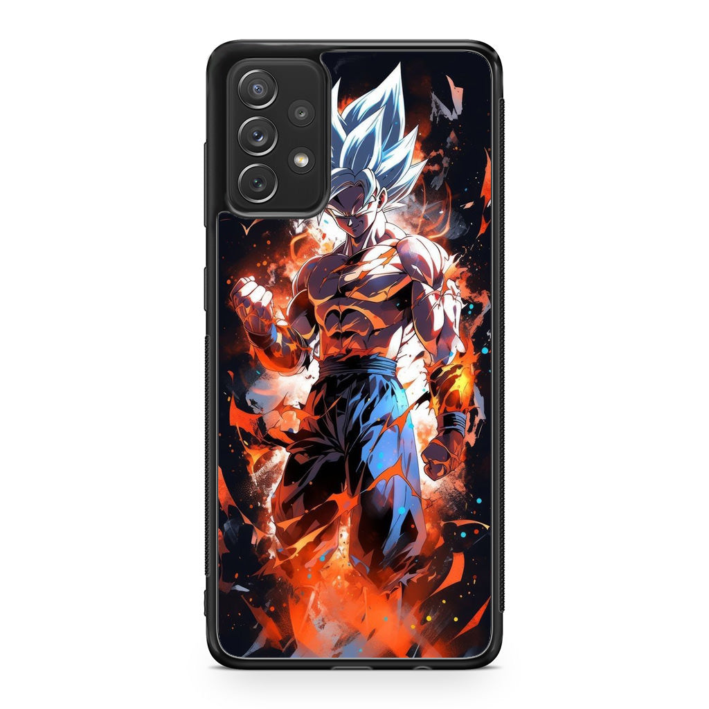 Goku Unleash The Power Galaxy A32 / A52 / A72 Case