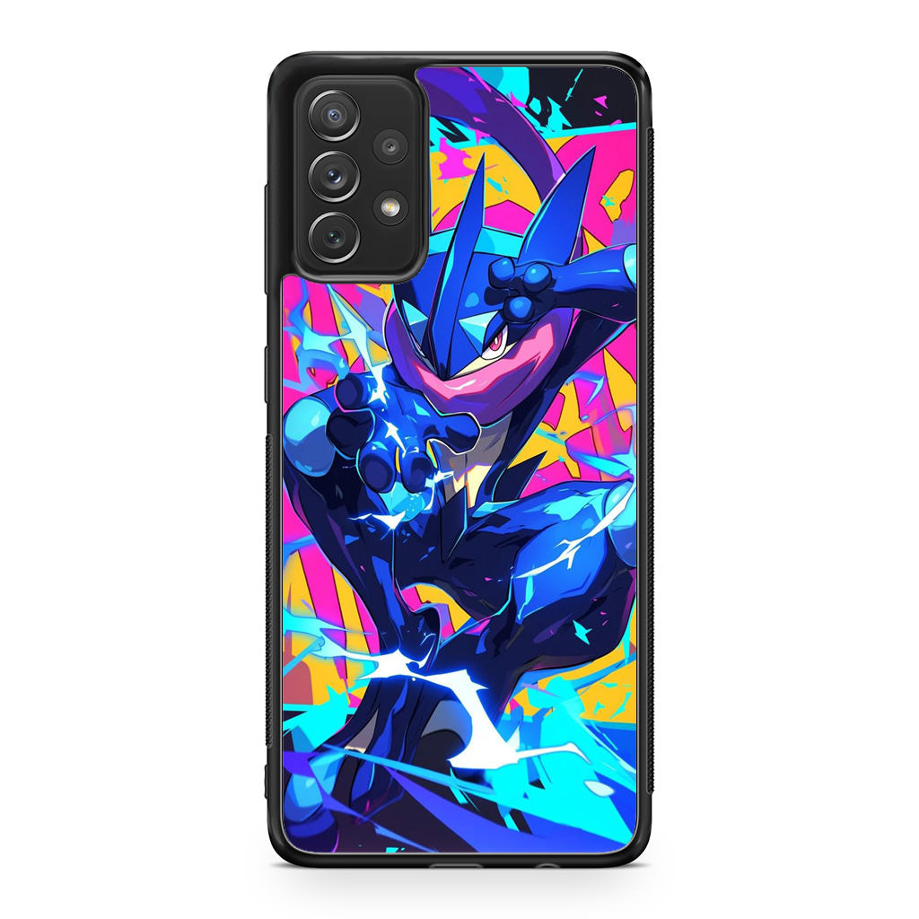 Greninja Aqua Blast Galaxy A32 / A52 / A72 Case