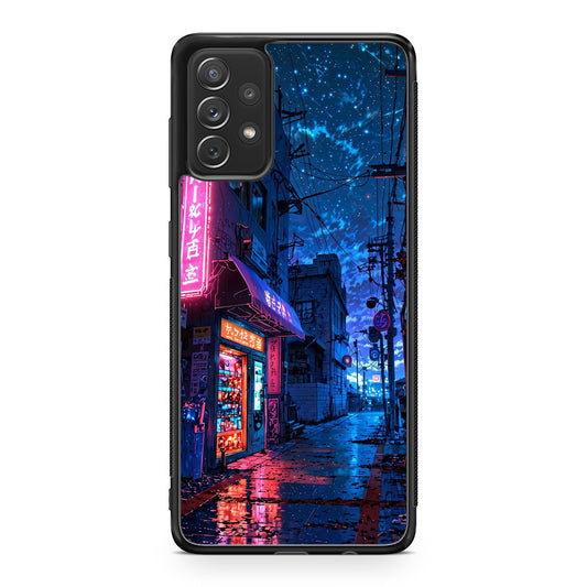Japan Neon Reverie Galaxy A23 5G Case