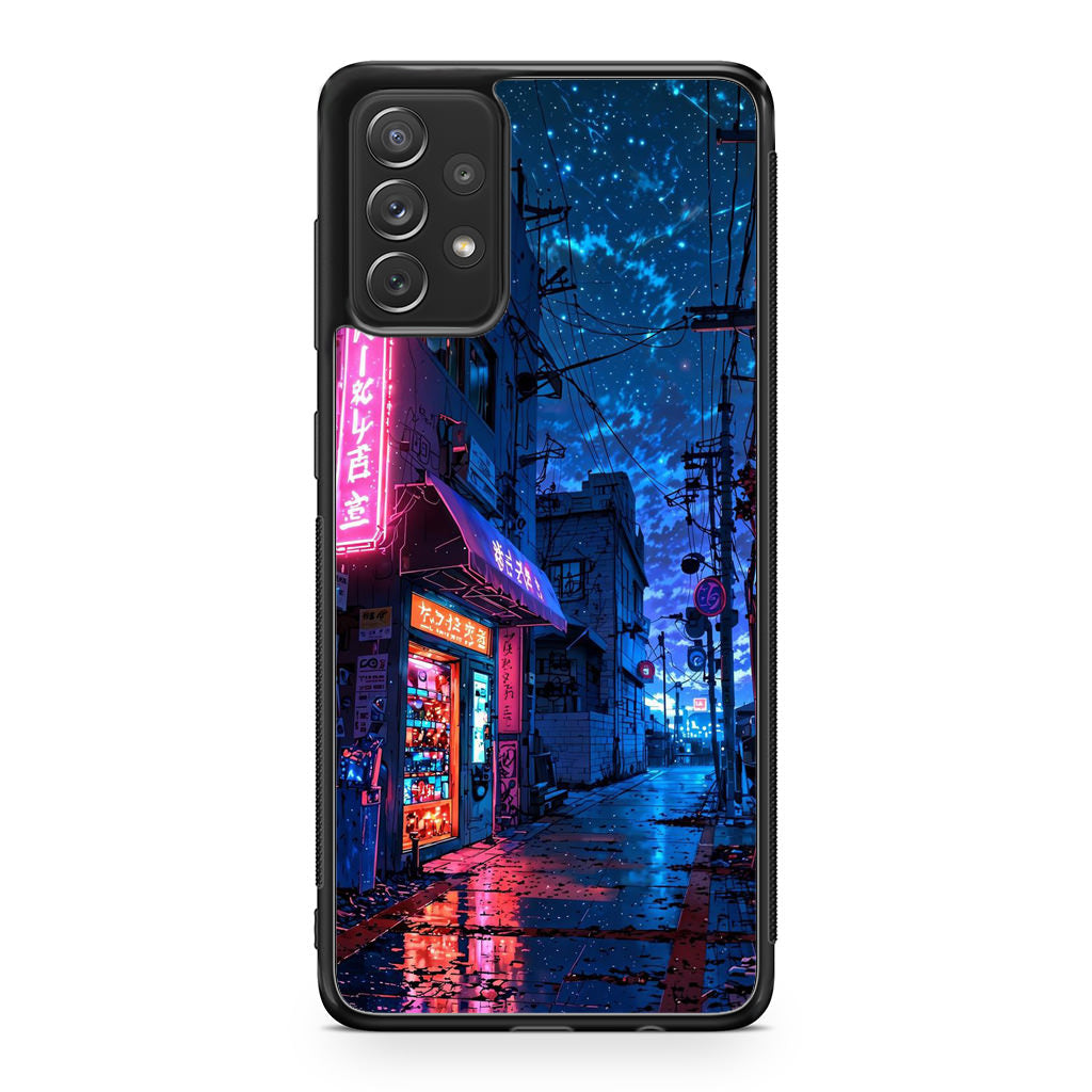 Japan Neon Reverie Galaxy A32 / A52 / A72 Case
