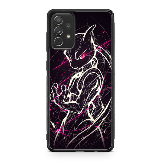 Mewtwo Cosmic Energy Galaxy A23 5G Case