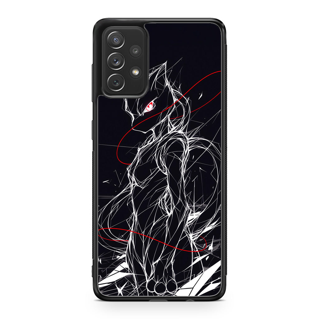 Mewtwo Silent Anomaly Samsung Galaxy A53 5G Case