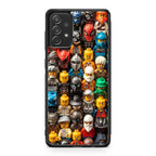 Mini Figures Heroes Assemble Galaxy A23 5G Case