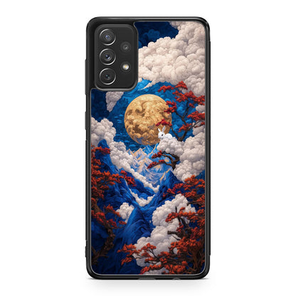 Moonlight Whispers Celestial Peaks Galaxy A23 5G Case