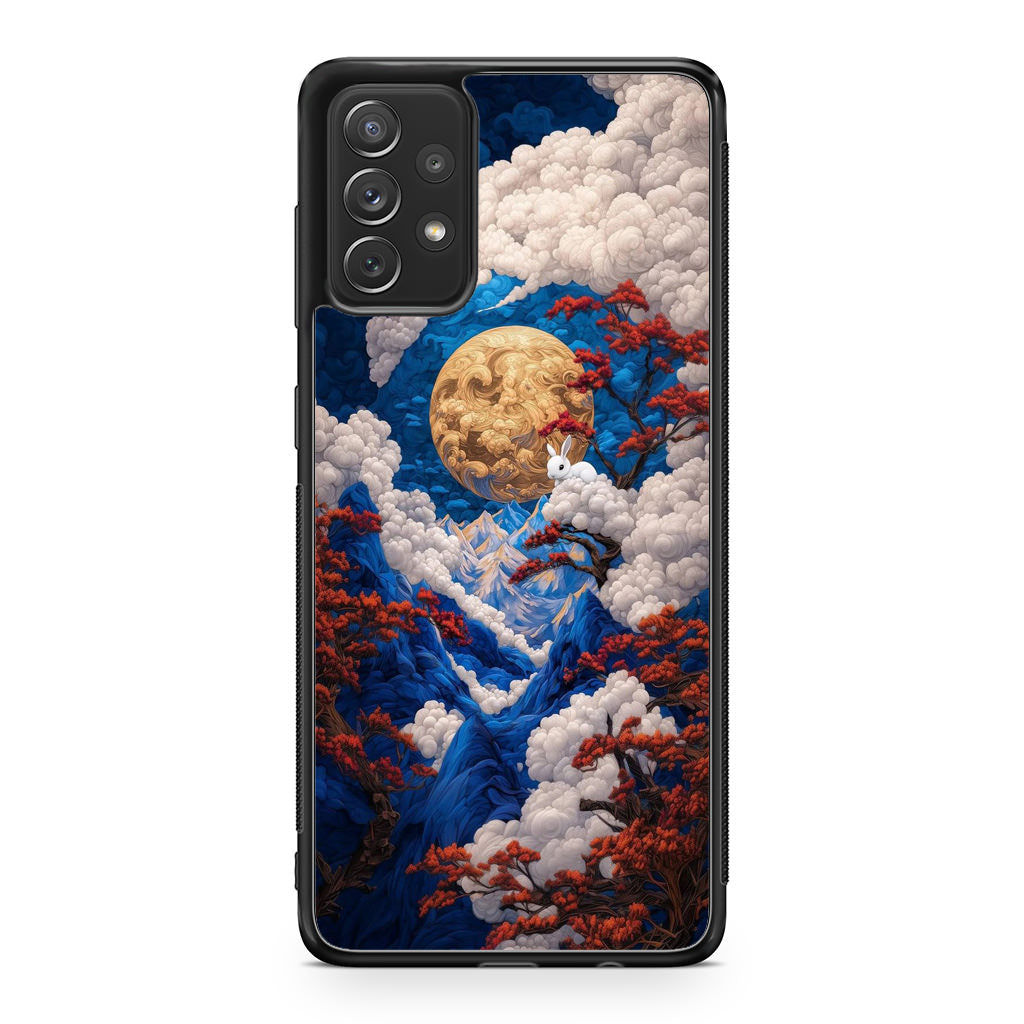Moonlight Whispers Celestial Peaks Galaxy A32 / A52 / A72 Case