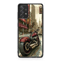 Motorcycle In Tokyo Streets Galaxy A23 5G Case