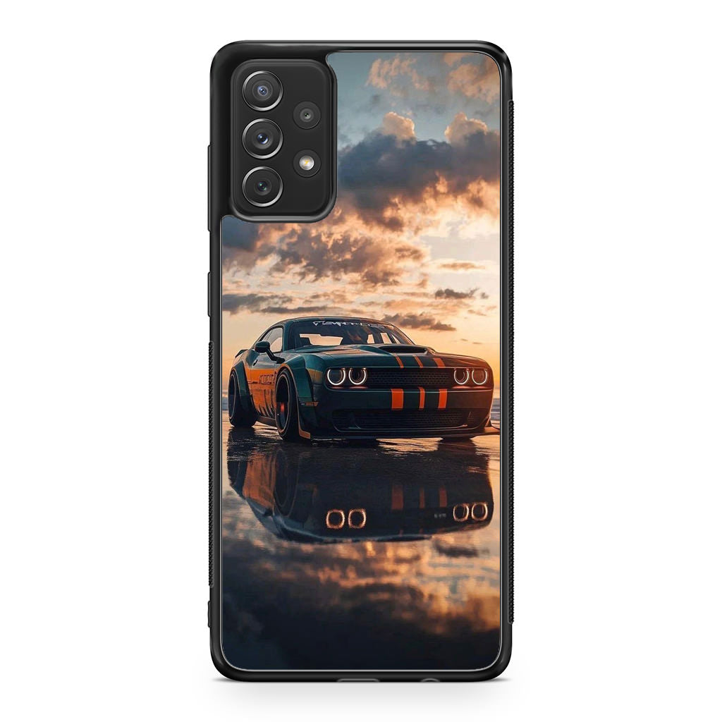 Muscle Meets Mirage Samsung Galaxy A53 5G Case