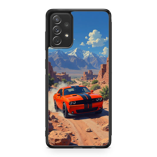 Muscle Meets the Mountains Galaxy A23 5G Case