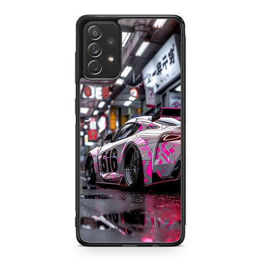 Neon Apex Drift Dreams Galaxy A23 5G Case