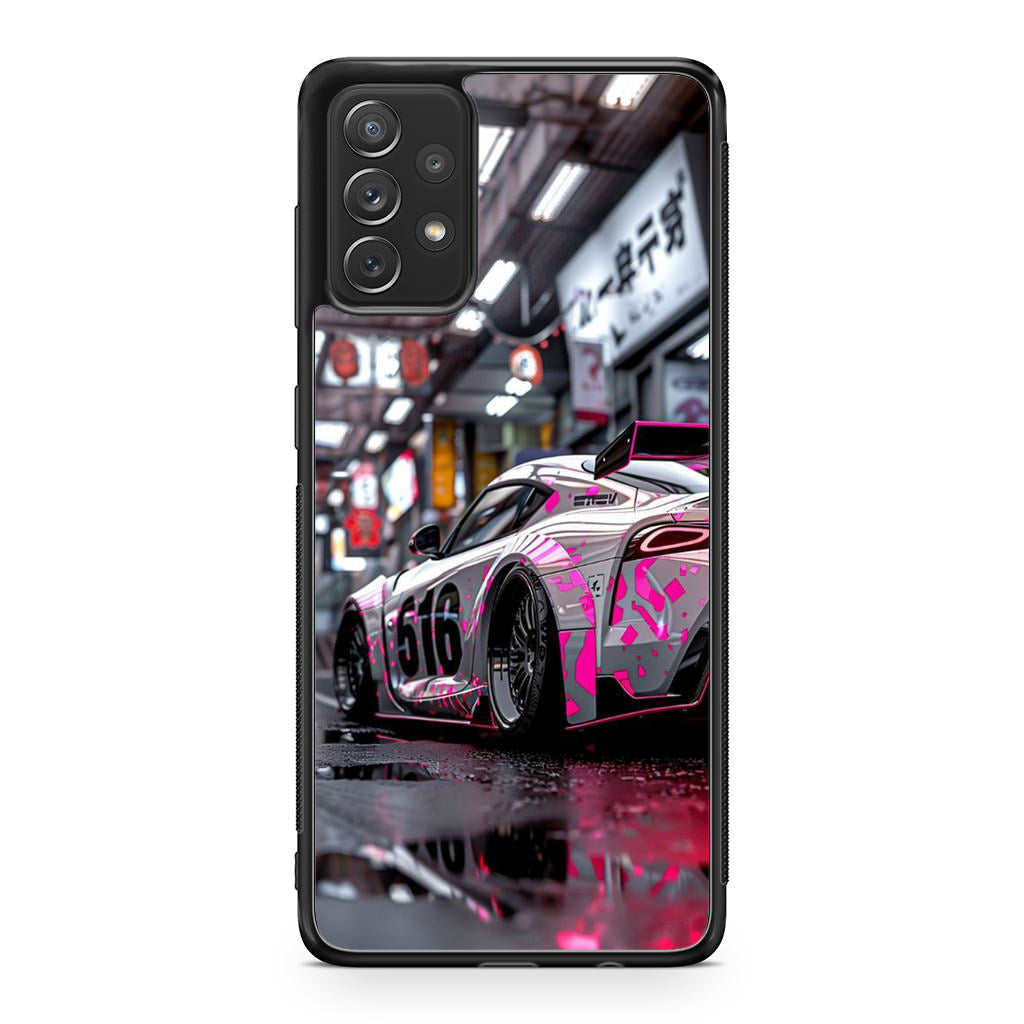 Neon Apex Drift Dreams Samsung Galaxy A53 5G Case