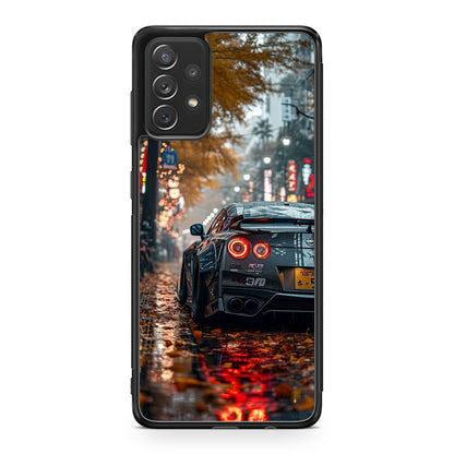Neon Drift Autumn Streets Galaxy A23 5G Case