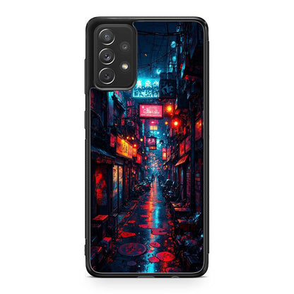 Neon Veins Of The Cyber City Galaxy A23 5G Case