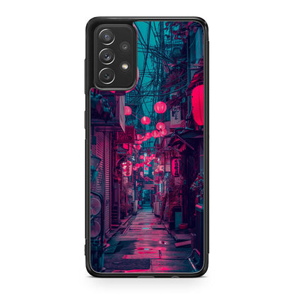 Neon Veins of the Night Market Galaxy A23 5G Case