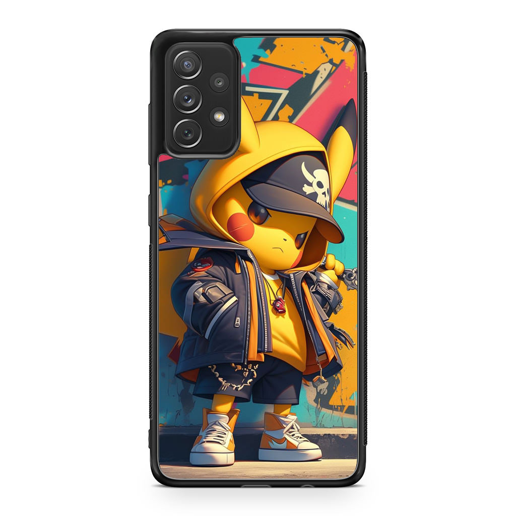 Pikachu Street Rebellion Samsung Galaxy A53 5G Case