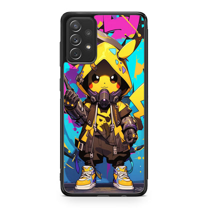 Pikachu Street Shock Assassin Galaxy A32 / A52 / A72 Case
