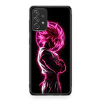 Pink Radiant Saiyan Galaxy A23 5G Case