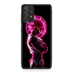 Pink Radiant Saiyan Samsung Galaxy A53 5G Case