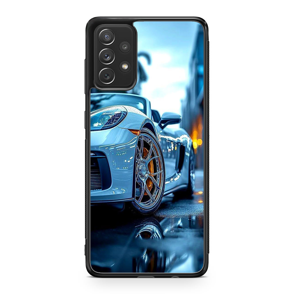 Reflections of Speed Galaxy A32 / A52 / A72 Case