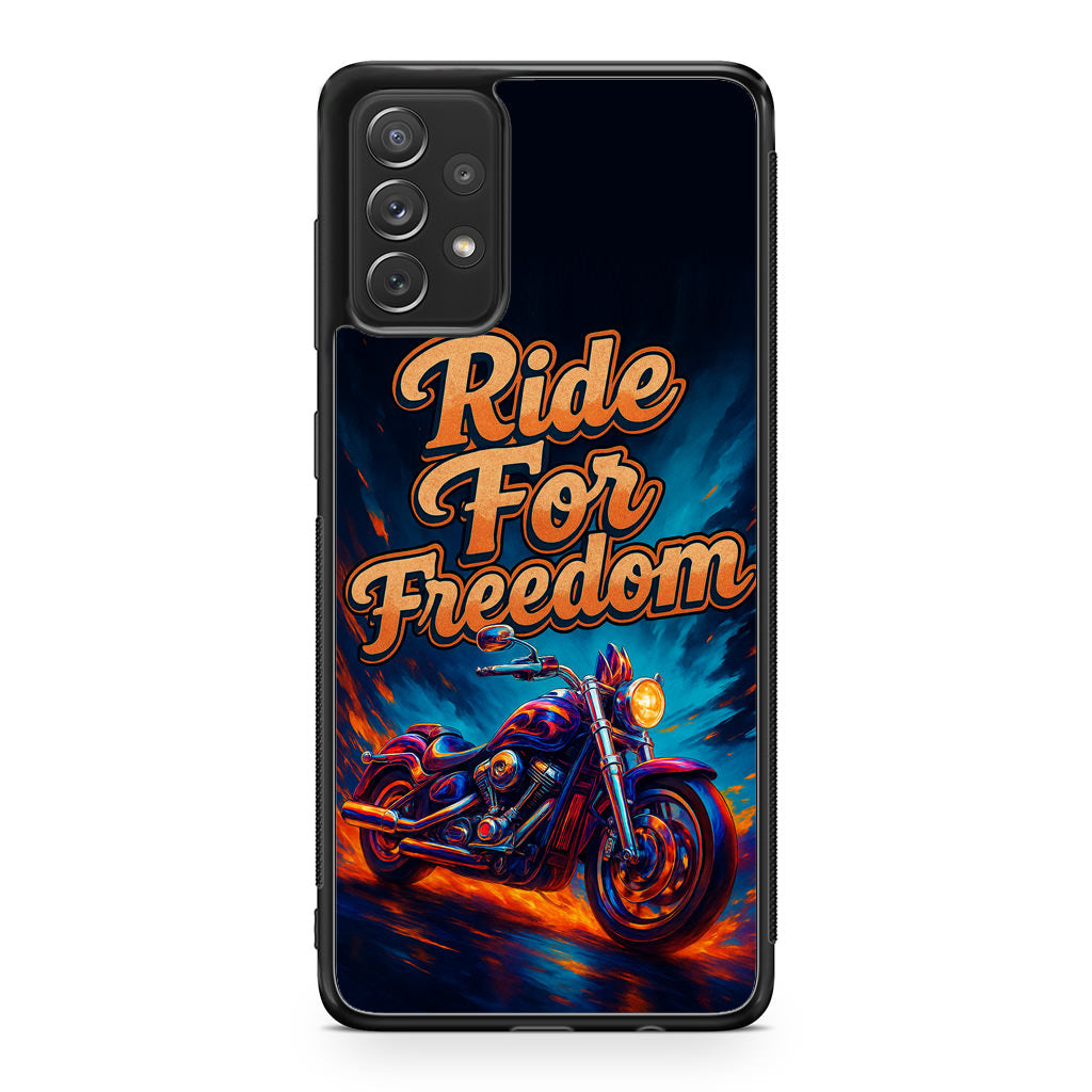 Ride For Freedom Samsung Galaxy A53 5G Case