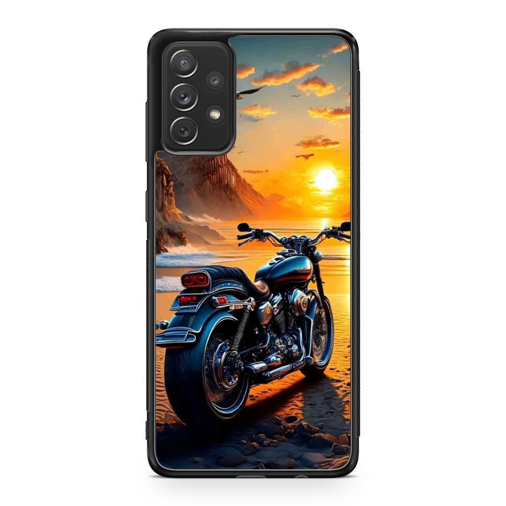 Ride Into the Blaze Samsung Galaxy A53 5G Case
