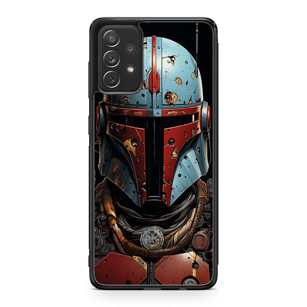 Scars of the Outer Rim Samsung Galaxy A53 5G Case