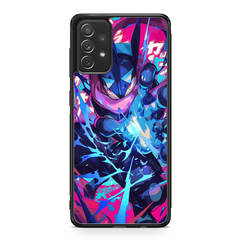 Shadow Surge Greninja Unleashed Galaxy A23 5G Case
