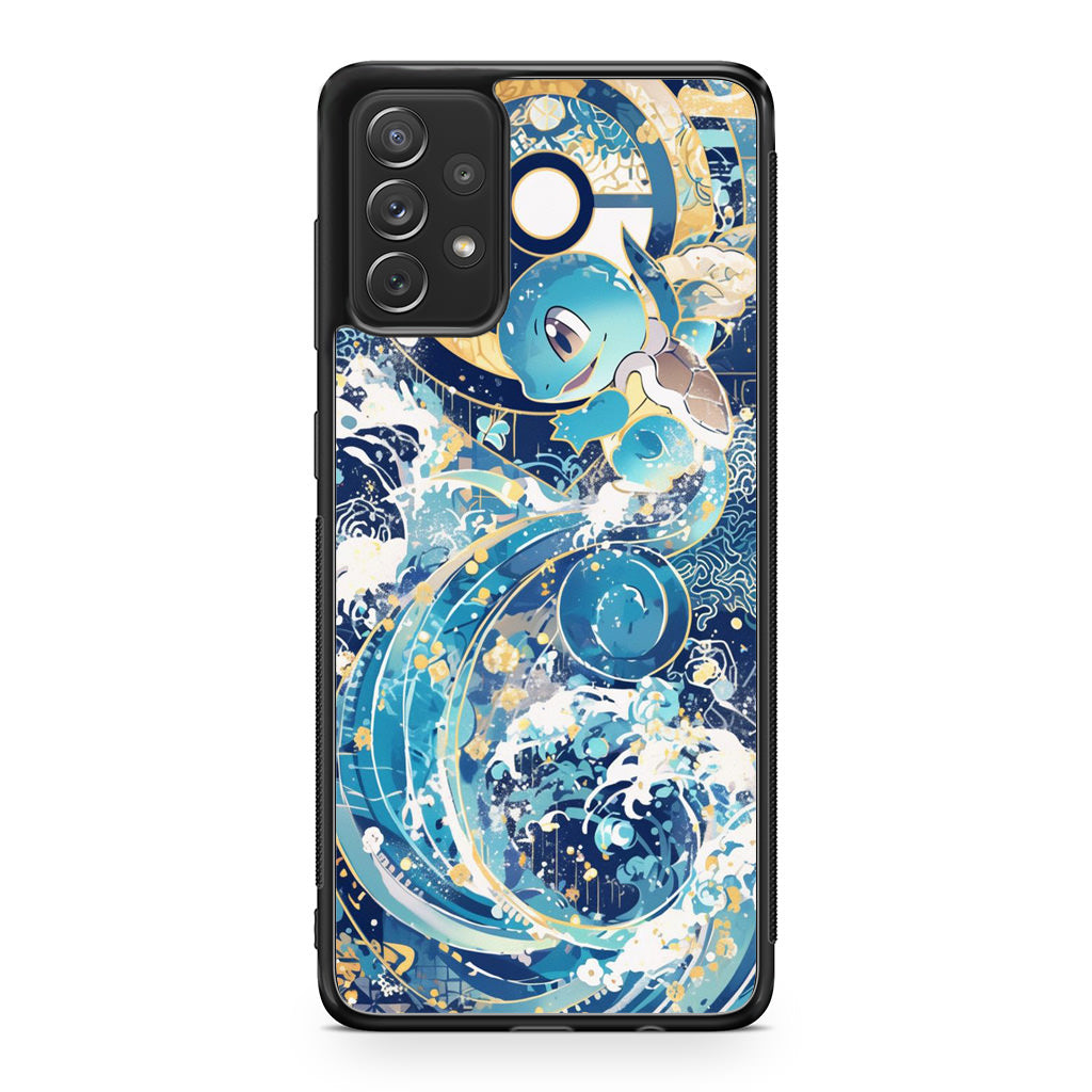 Squirtle Elemental Awakening Galaxy A32 / A52 / A72 Case