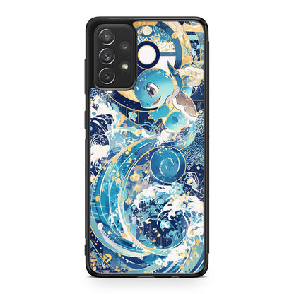 Squirtle Elemental Awakening Galaxy A32 / A52 / A72 Case