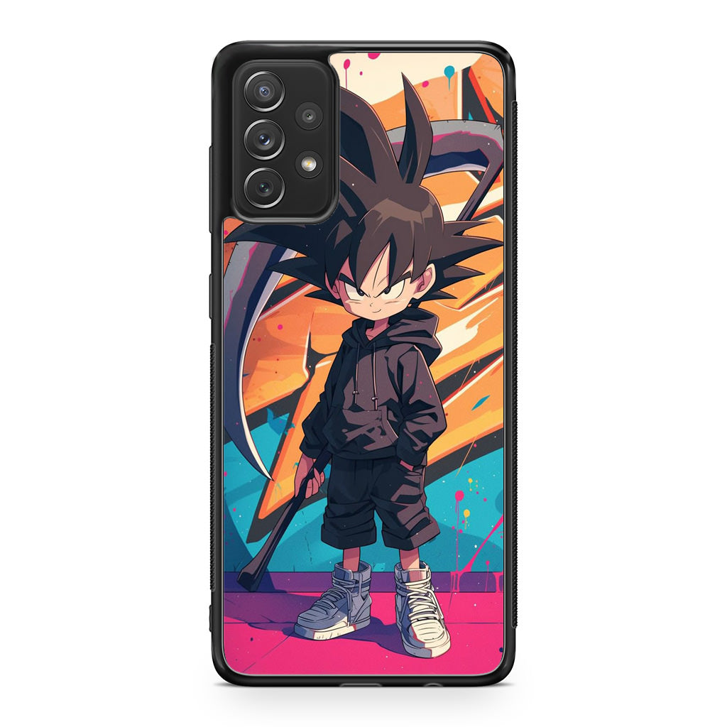 Street Saiyan Galaxy A32 / A52 / A72 Case