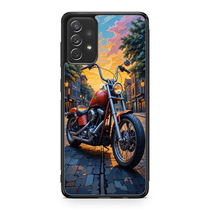 Sunset Thunder Ride Into the Glow Galaxy A23 5G Case