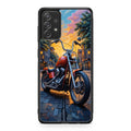 Sunset Thunder Ride Into the Glow Samsung Galaxy A53 5G Case