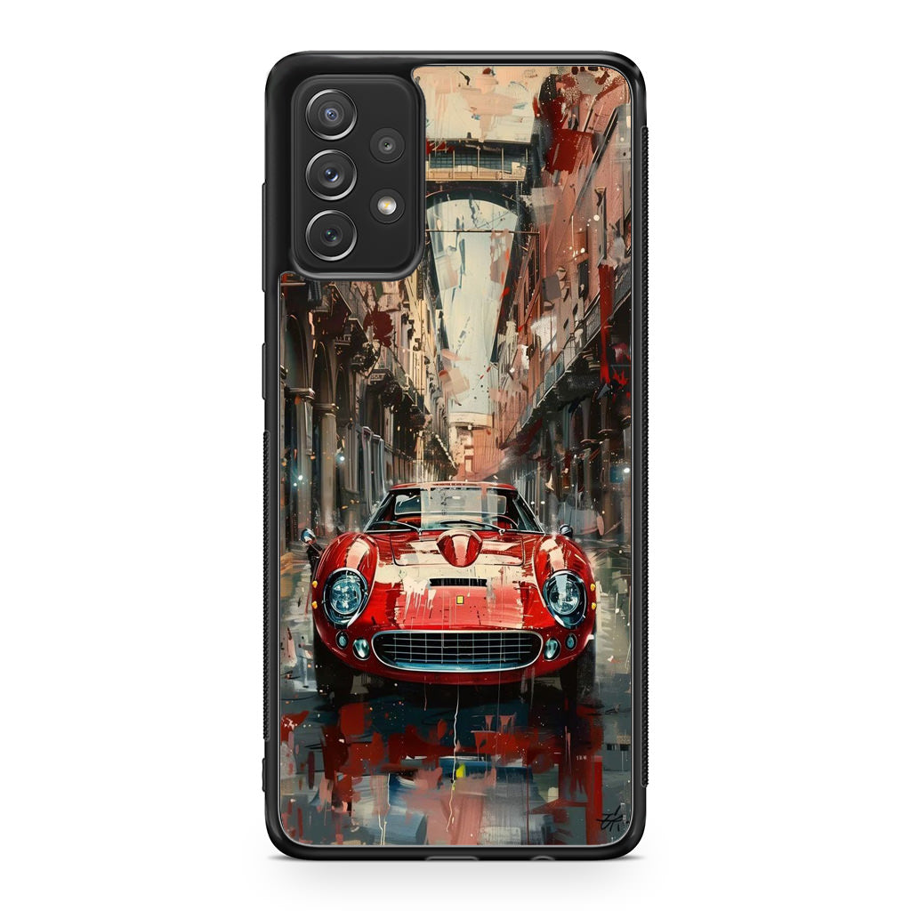 The Art of Motion Through Time Galaxy A23 5G Case