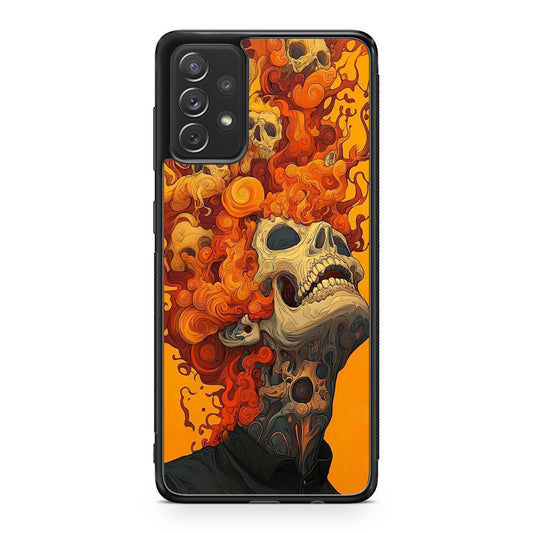 The Bloom of Madness Galaxy A32 / A52 / A72 Case