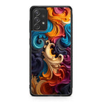 The Dance of Abstract Waves Samsung Galaxy A53 5G Case