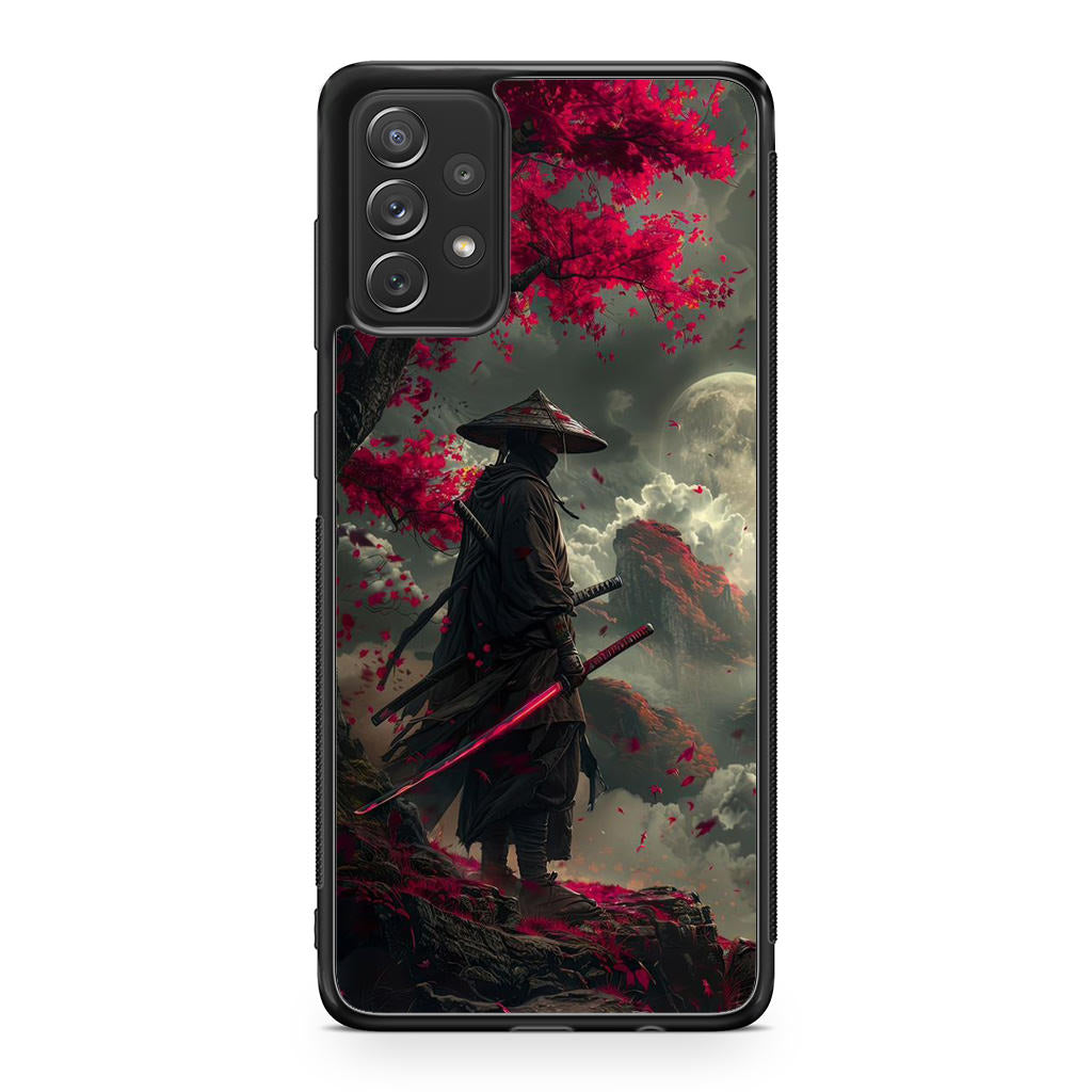 The Last Shadow Crimson Forest Samsung Galaxy A53 5G Case