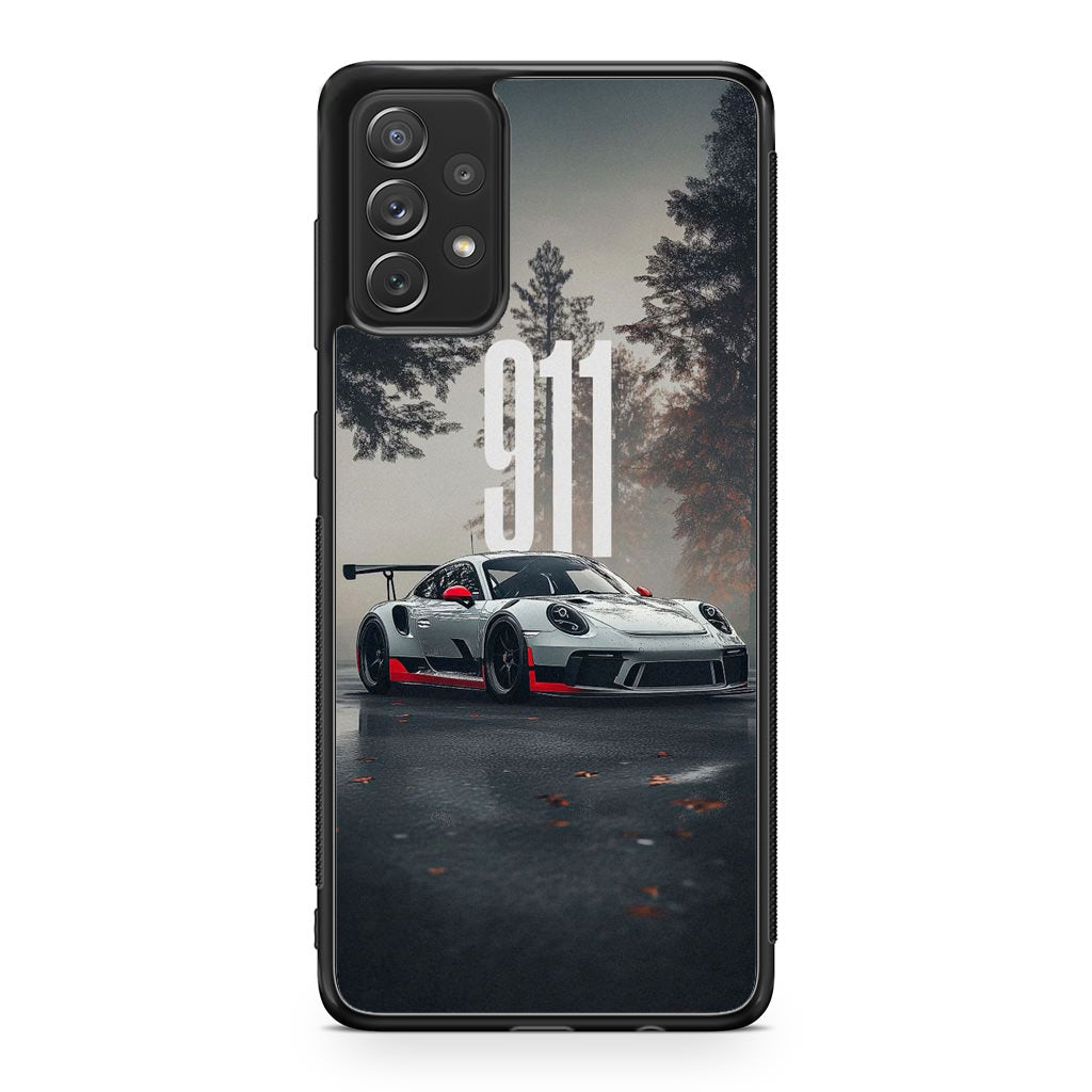 The Legend of 911 in the Mist Samsung Galaxy A53 5G Case