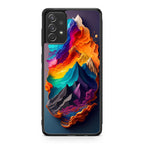 The Spectrum of Peaks Samsung Galaxy A53 5G Case