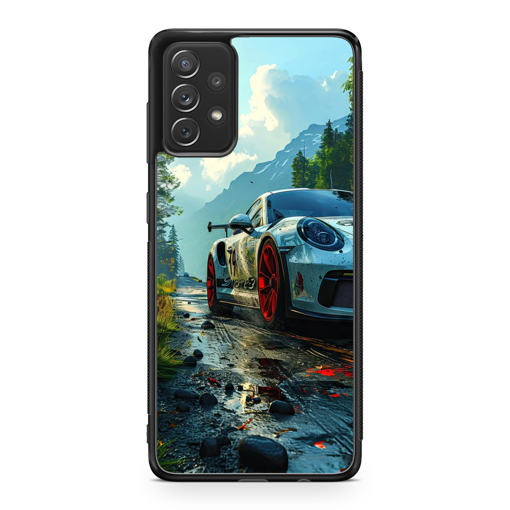 Turbo Through the Wilderness Galaxy A32 / A52 / A72 Case