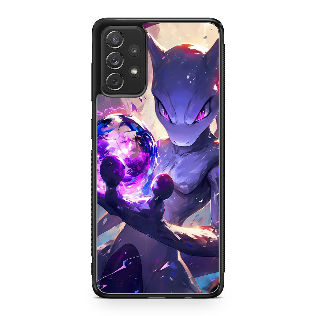 Unexpected Mewtwo Galaxy A23 5G Case