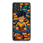 Universe of The Bookworm Galaxy A32 / A52 / A72 Case